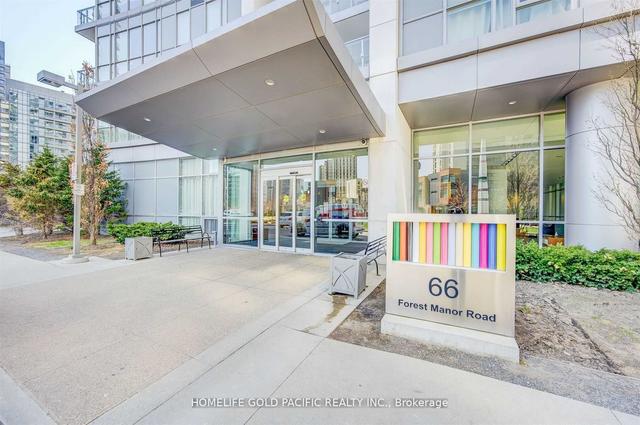 2702 - 66 Forest Manor Rd, Condo with 2 bedrooms, 2 bathrooms and 1 parking in Toronto ON | Image 12