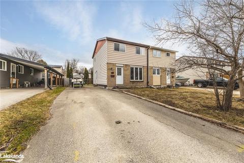 1067 12th Street E, House semidetached with 3 bedrooms, 1 bathrooms and 3 parking in Owen Sound ON | Card Image