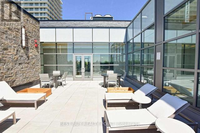 1101 - 4633 Glen Erin Dr, Condo with 1 bedrooms, 1 bathrooms and 1 parking in Mississauga ON | Image 14