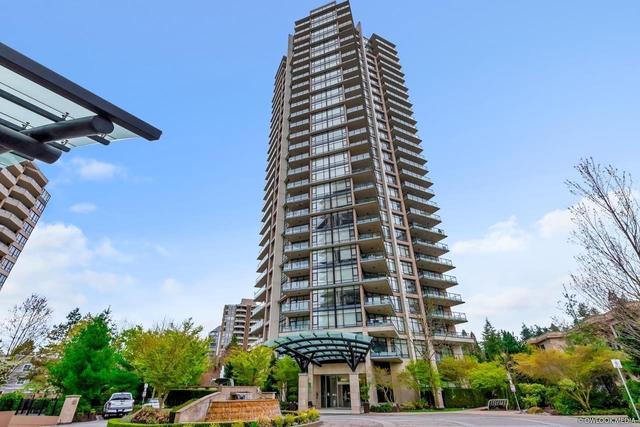 1601 - 6188 Wilson Avenue, Condo with 2 bedrooms, 2 bathrooms and null parking in Burnaby BC | Card Image