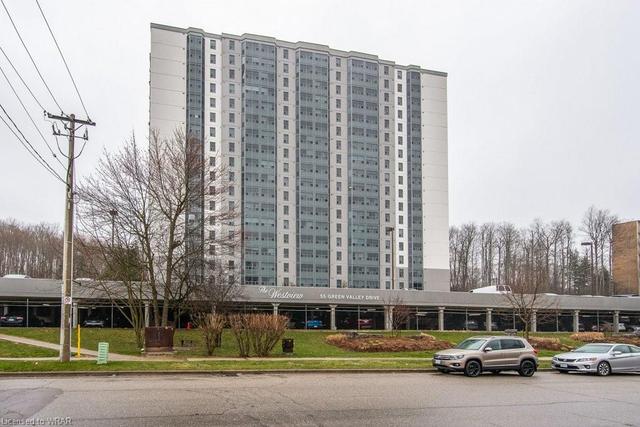 114 - 55 Green Valley Drive, House attached with 1 bedrooms, 1 bathrooms and 1 parking in Kitchener ON | Image 12