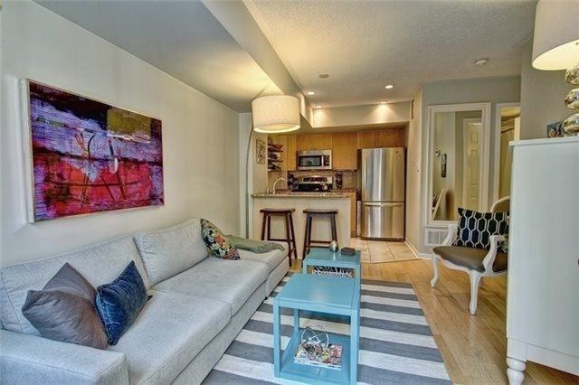 th20 - 11 Niagara St, Townhouse with 1 bedrooms, 1 bathrooms and 0 parking in Toronto ON | Image 4