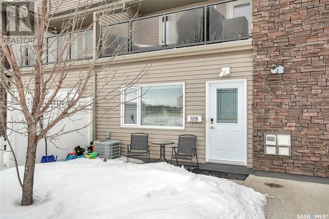 111 - 1303 Richardson Road, House attached with 2 bedrooms, 1 bathrooms and null parking in Saskatoon SK | Image 16