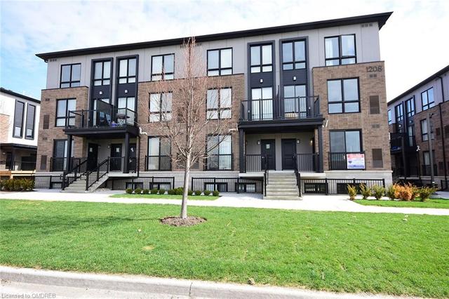 101 - 1208 Main St, Townhouse with 0 bedrooms, 3 bathrooms and 1 parking in Milton ON | Image 7