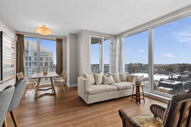 1602 - 817 15 Avenue Sw, Condo with 2 bedrooms, 2 bathrooms and 1 parking in Calgary AB | Image 7
