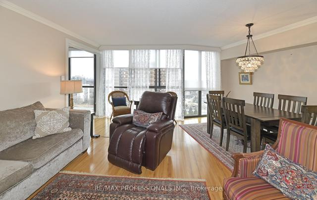 1705 - 40 Richview Rd, Condo with 2 bedrooms, 2 bathrooms and 1 parking in Toronto ON | Image 20
