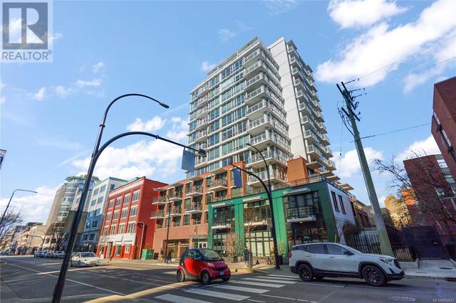601 - 834 Johnson St, Condo with 1 bedrooms, 1 bathrooms and 1 parking in Victoria BC | Image 8