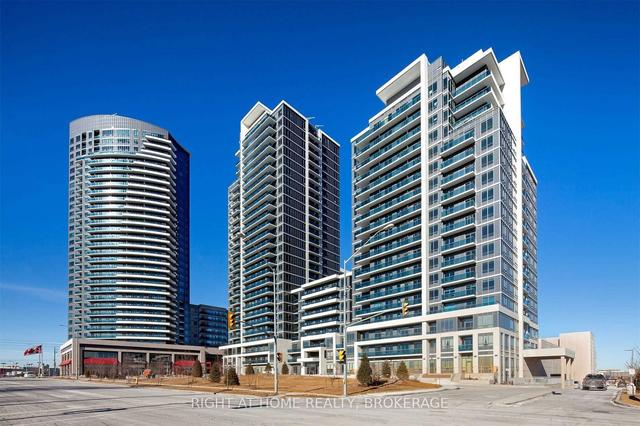 1208 - 7165 Yonge St, Condo with 1 bedrooms, 1 bathrooms and 1 parking in Markham ON | Image 1