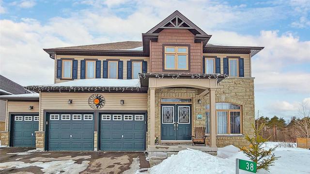 38 Landscape Dr, House detached with 4 bedrooms, 4 bathrooms and 8 parking in Oro Medonte ON | Image 1