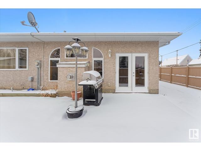 4927 48 Av, House semidetached with 2 bedrooms, 1 bathrooms and null parking in Onoway AB | Image 31