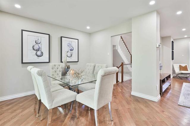 86 Bards Walk Way, Townhouse with 3 bedrooms, 3 bathrooms and 2 parking in Toronto ON | Image 8