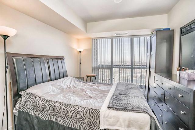 2603 - 6 Sonic Way, Condo with 2 bedrooms, 2 bathrooms and 1 parking in Toronto ON | Image 10