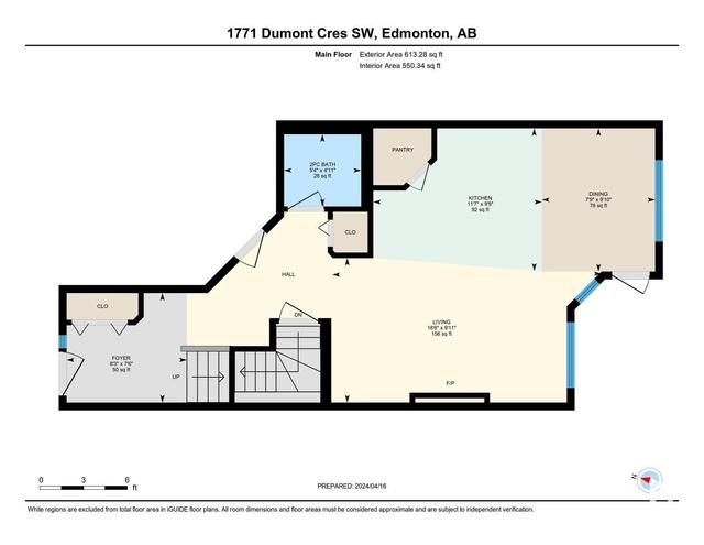 1771 Dumont Cr Sw Sw, House detached with 3 bedrooms, 2 bathrooms and null parking in Edmonton AB | Image 59