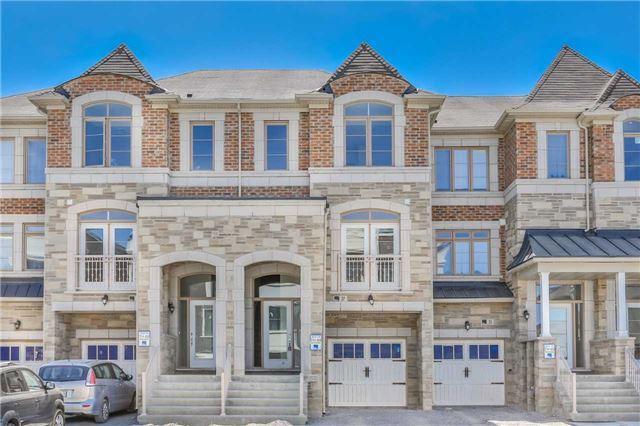 37 Allegranza Ave, House attached with 3 bedrooms, 3 bathrooms and 2 parking in Vaughan ON | Image 1