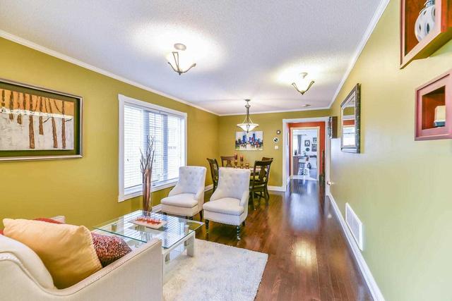3 Peachill Crt, House semidetached with 4 bedrooms, 3 bathrooms and 3 parking in Brampton ON | Image 32