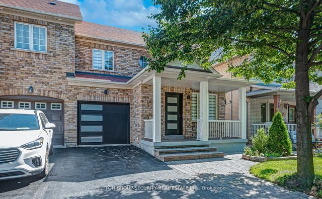 19 Vania Dr, House semidetached with 3 bedrooms, 4 bathrooms and 3 parking in Vaughan ON | Image 23