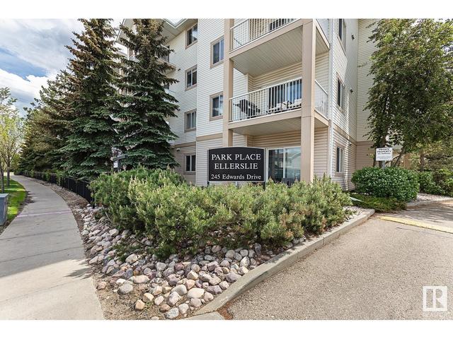 428 - 245 Edwards Dr Sw, Condo with 1 bedrooms, 1 bathrooms and 1 parking in Edmonton AB | Card Image