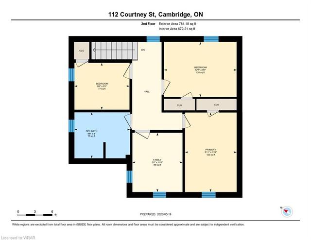 112 Courtney Street, House detached with 4 bedrooms, 2 bathrooms and 6 parking in Cambridge ON | Image 27