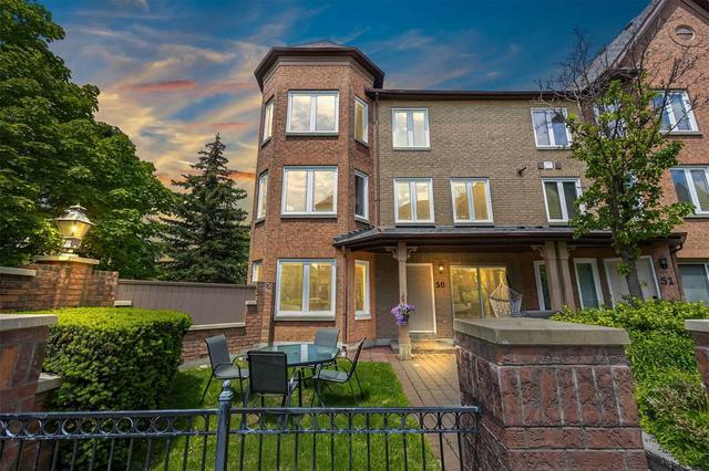 50 - 735 New Westminster Dr, Townhouse with 3 bedrooms, 3 bathrooms and 2 parking in Vaughan ON | Card Image