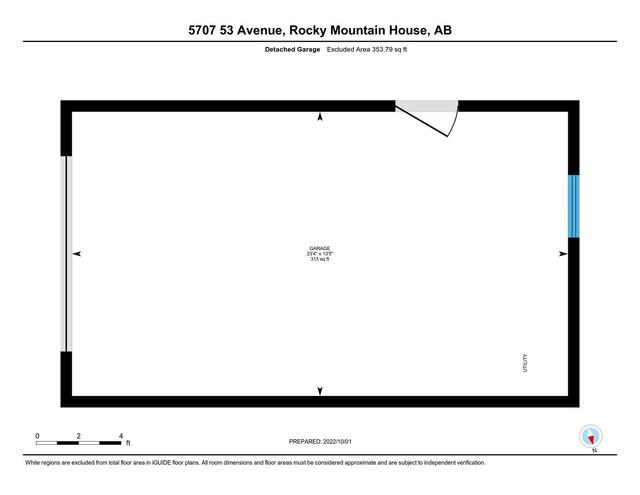 5707 53 Avenue, House detached with 3 bedrooms, 2 bathrooms and 2 parking in Rocky Mountain House AB | Image 25