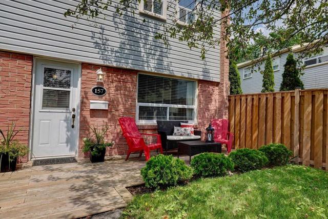 157 - 1055 Shawnmarr Rd, Townhouse with 3 bedrooms, 2 bathrooms and 2 parking in Mississauga ON | Image 30