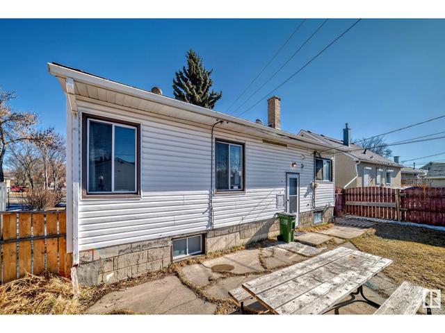 13003 Sherbrooke Av Nw, House detached with 5 bedrooms, 2 bathrooms and null parking in Edmonton AB | Image 33