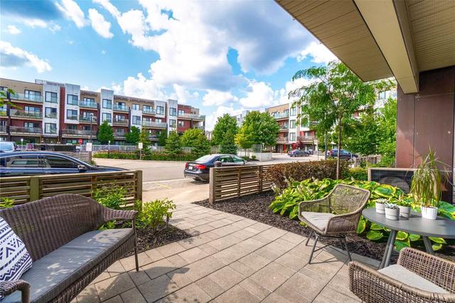 102 - 5005 Harvard Rd, Townhouse with 2 bedrooms, 2 bathrooms and 1 parking in Mississauga ON | Image 16