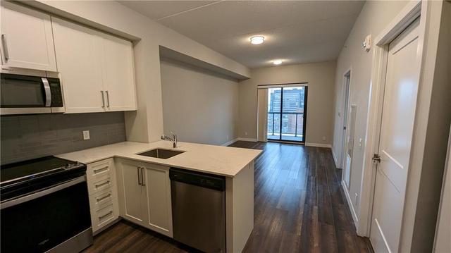 613 - 15 Queen Street S, Condo with 1 bedrooms, 1 bathrooms and null parking in Hamilton ON | Image 4