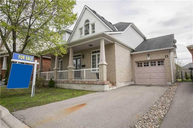 13 Thomas Bales Dr, House detached with 3 bedrooms, 4 bathrooms and 3 parking in Markham ON | Image 1