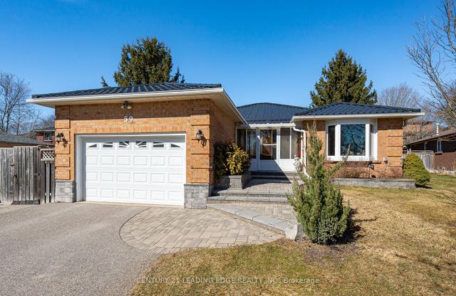 59 Ewen Dr, House detached with 3 bedrooms, 3 bathrooms and 5 parking in Uxbridge ON | Image 12