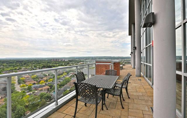809 - 551 Maple Ave, Condo with 1 bedrooms, 1 bathrooms and 1 parking in Burlington ON | Image 30