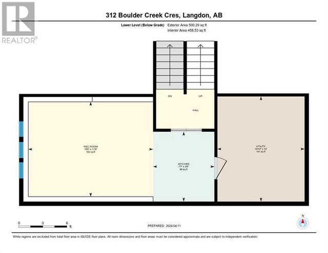 312 Boulder Creek Crescent Se, House detached with 3 bedrooms, 2 bathrooms and 6 parking in Rocky View County AB | Image 40