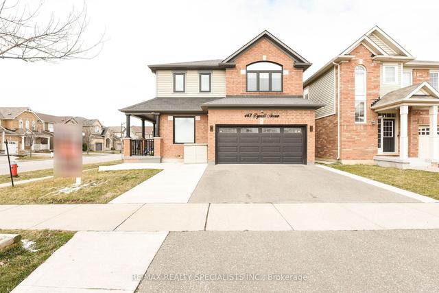 463 Dymott Ave, House detached with 4 bedrooms, 3 bathrooms and 5 parking in Milton ON | Image 12