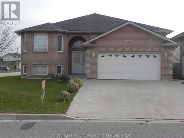 4708 Lavender Unit# Lower, House detached with 2 bedrooms, 1 bathrooms and null parking in Windsor ON | Card Image