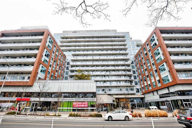 540 - 1830 Bloor St W, Condo with 1 bedrooms, 1 bathrooms and 1 parking in Toronto ON | Image 1