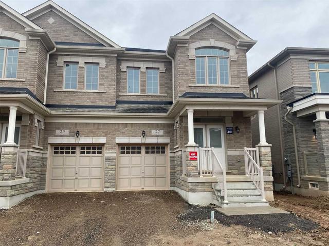 27 Great Falls Blvd Cres, House semidetached with 3 bedrooms, 3 bathrooms and 3 parking in Hamilton ON | Image 1