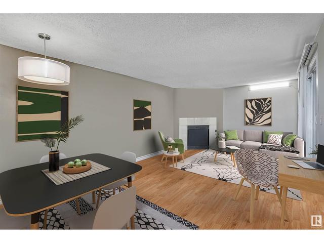 104 - 10138 116 St Nw, Condo with 1 bedrooms, 1 bathrooms and null parking in Edmonton AB | Image 2