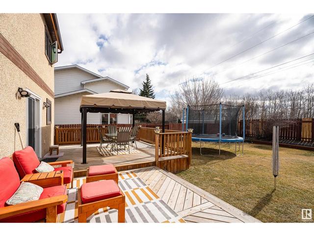 45 Alderwood Bv, House detached with 4 bedrooms, 1 bathrooms and null parking in St. Albert AB | Image 43