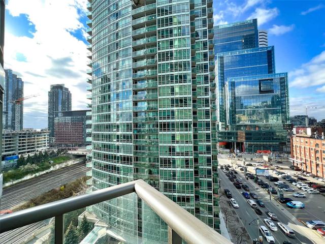 1501 - 373 Front St W, Condo with 1 bedrooms, 1 bathrooms and 1 parking in Toronto ON | Image 1