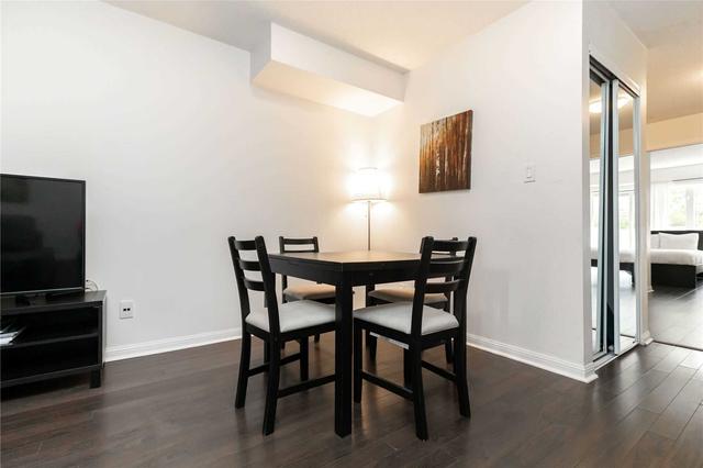 th918 - 16 Laidlaw St, Townhouse with 2 bedrooms, 1 bathrooms and 1 parking in Toronto ON | Image 9