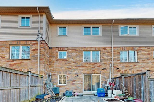 70 - 3950 Erin Centre Blvd, Townhouse with 3 bedrooms, 3 bathrooms and 2 parking in Mississauga ON | Image 35