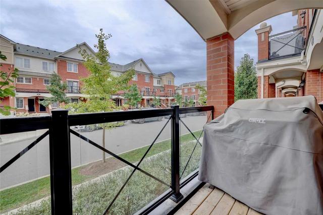 19 - 2504 Post Rd, Townhouse with 2 bedrooms, 2 bathrooms and 1 parking in Oakville ON | Image 37