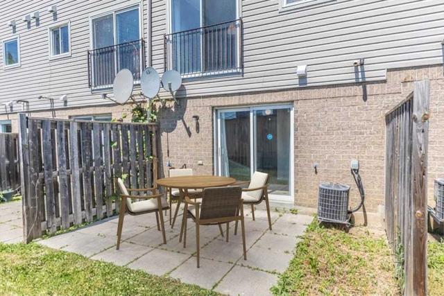136 - 4950 Albina Way, Townhouse with 3 bedrooms, 3 bathrooms and 2 parking in Mississauga ON | Image 30