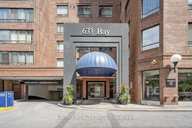 306 - 633 Bay St, Condo with 1 bedrooms, 1 bathrooms and 0 parking in Toronto ON | Image 1