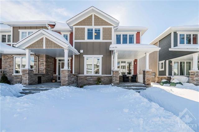 404 Sweetflag Street, Townhouse with 3 bedrooms, 3 bathrooms and 2 parking in Ottawa ON | Image 1