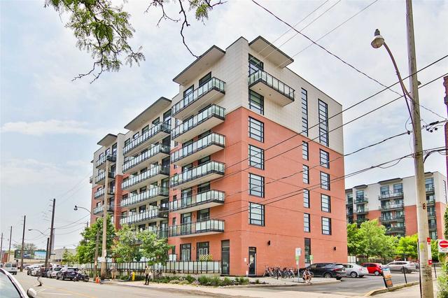 108 - 88 Colgate Ave, Condo with 1 bedrooms, 1 bathrooms and 1 parking in Toronto ON | Image 1