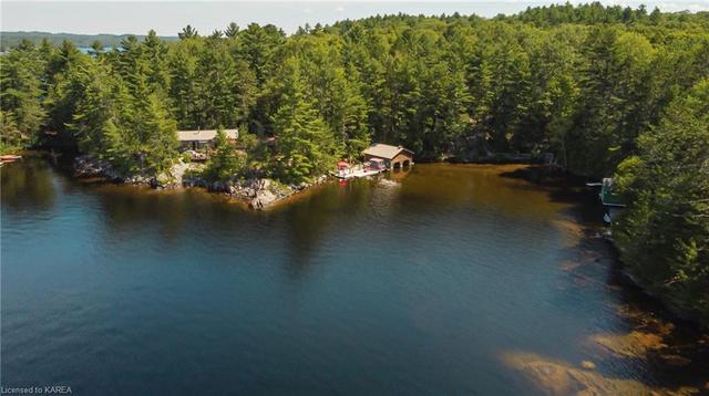 890 Mazinaw Lake, House detached with 2 bedrooms, 1 bathrooms and null parking in North Frontenac ON | Image 46