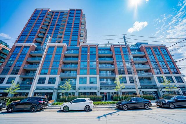 1108 - 31 Tippett Rd N, Townhouse with 1 bedrooms, 1 bathrooms and 0 parking in Toronto ON | Image 12