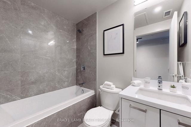 707 - 458 Richmond St W, Condo with 1 bedrooms, 1 bathrooms and 0 parking in Toronto ON | Image 10