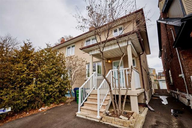 upper - 1951 Dufferin St, House semidetached with 3 bedrooms, 1 bathrooms and 1 parking in Toronto ON | Image 12